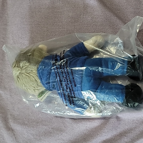 Brand New in Sealed Bag, Tommy Boy Plush Doll Two Pet Rats www.2petr… - Picture 3 of 5